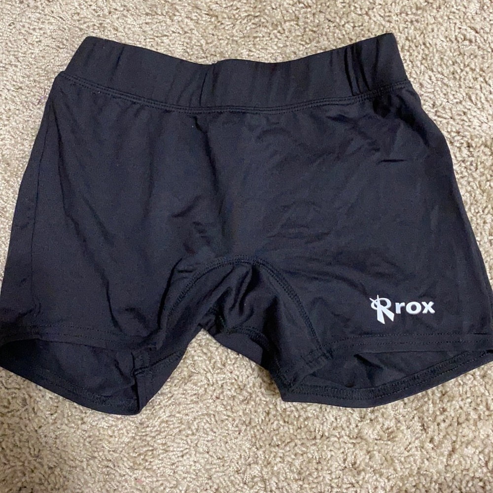 black spandex